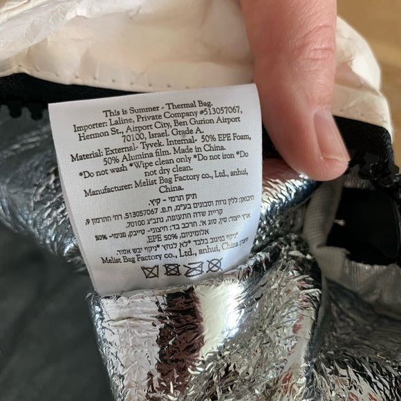 Laline cooler bag with a handle - Picture 3 of 8